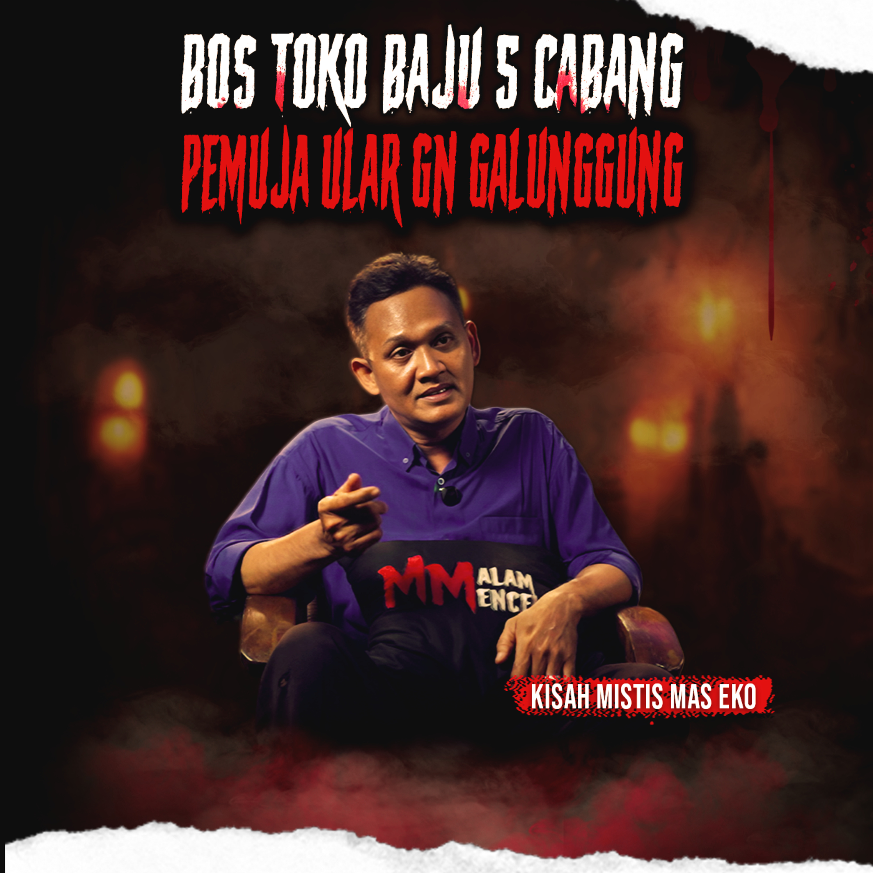 MOBIL ALPHARD + 5 OUTLET BAJU, SEMUANYA HASIL DARI PESUGIHAN ?! "KAWIN ULAR DI GUNUNG GALUNGGUNG" (EPS 859) cover art