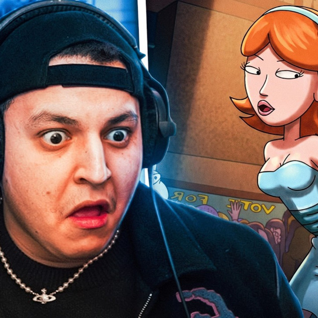 RICK ET MORTY 6 : MORTY SORT ENFIN AVEC JESSICA ?! cover art