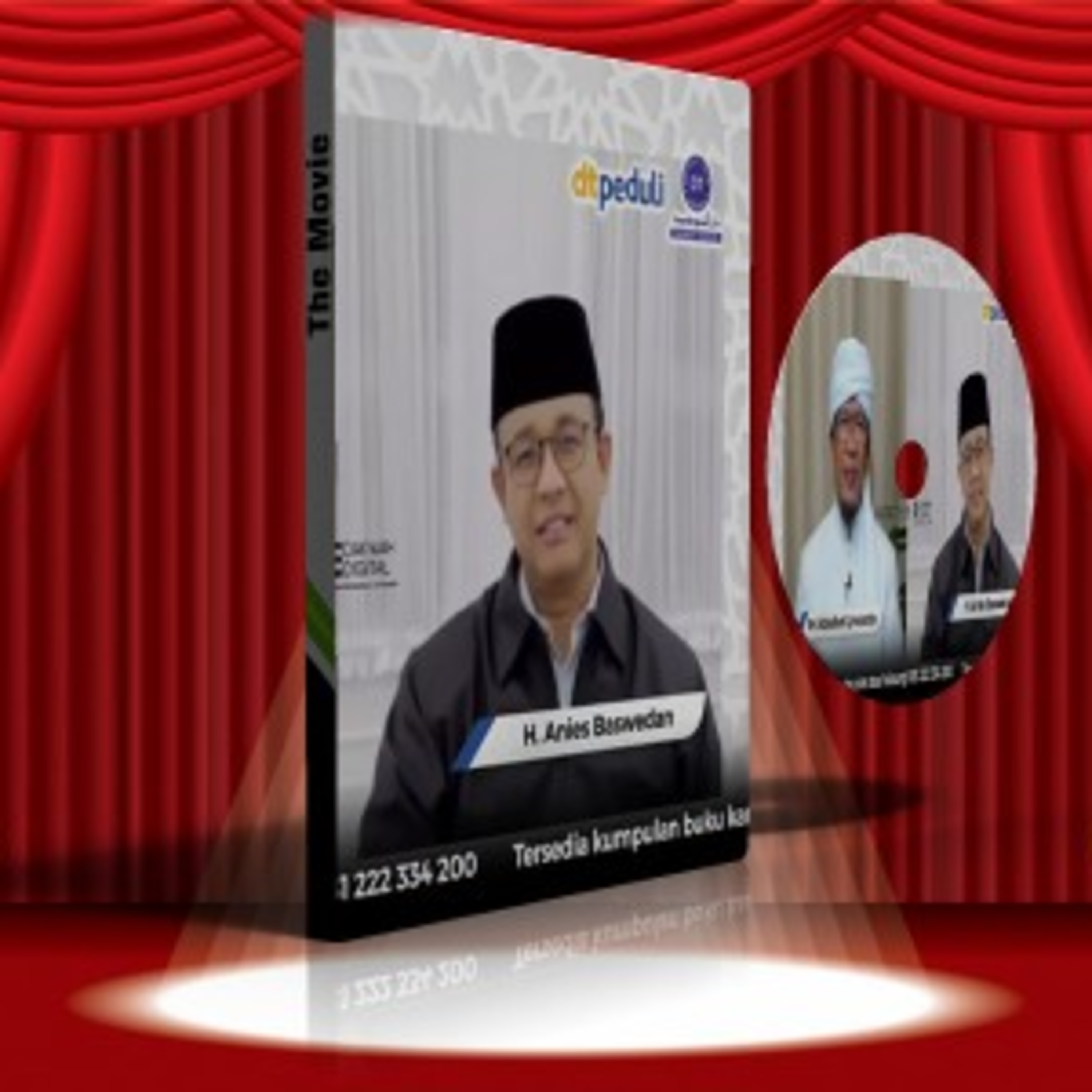 Ujian Tauhid Pemimpin bersama Aa Gym dan Anis B.W ( Pimp. PonPes DT dan Gubernur DKI Jakarta)  cover art