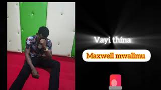VAYI THINA - MAXWELL MWALIMU cover art