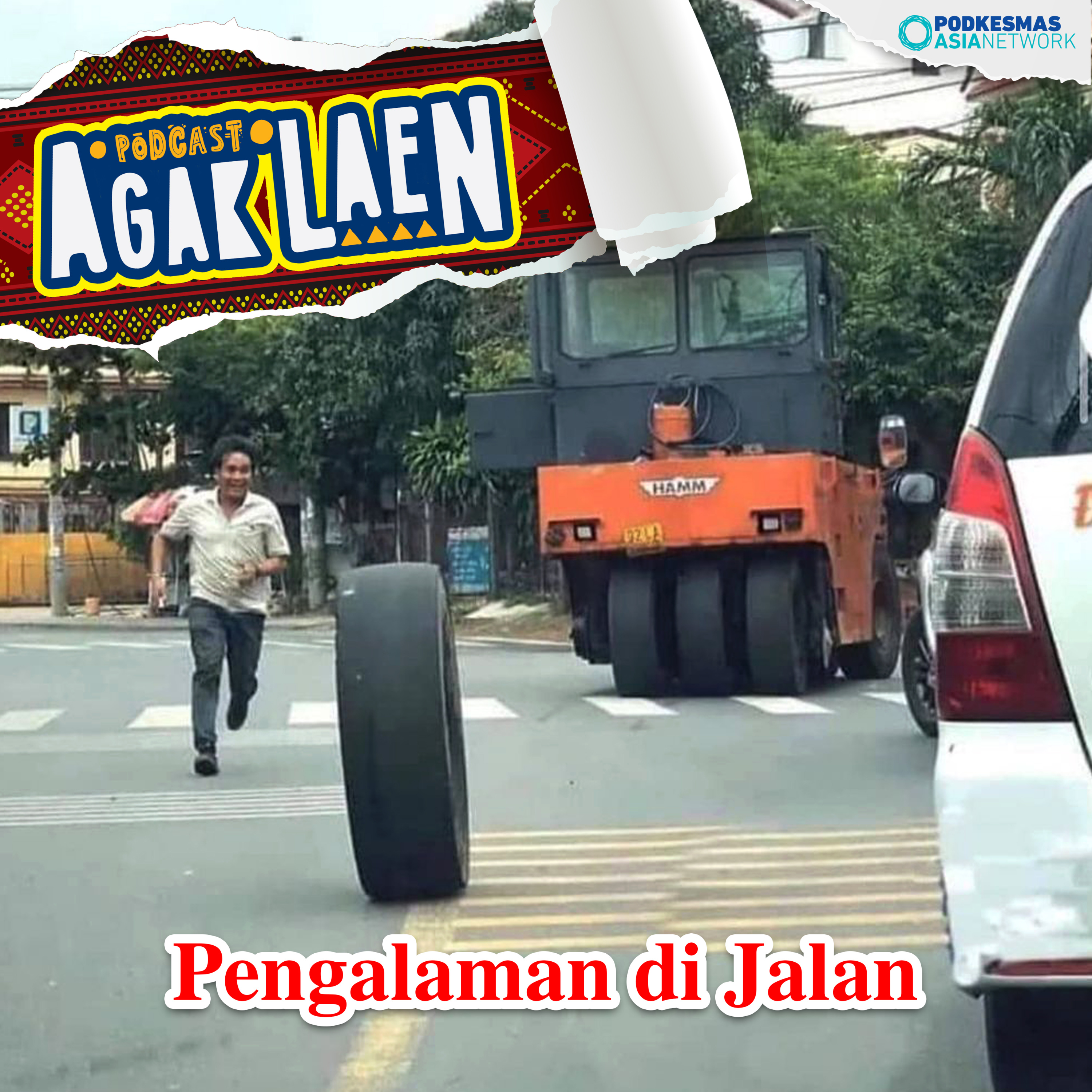 Agak Laen! Versi: Pengalaman di Jalan cover art