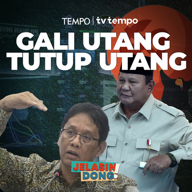 Jurus Memupuk Utang Ala Prabowo