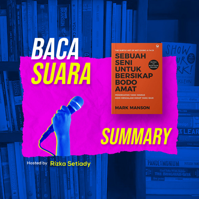 Sebuah Seni Untuk Bersikap BODO AMAT | Audiobook Bacasuara cover art