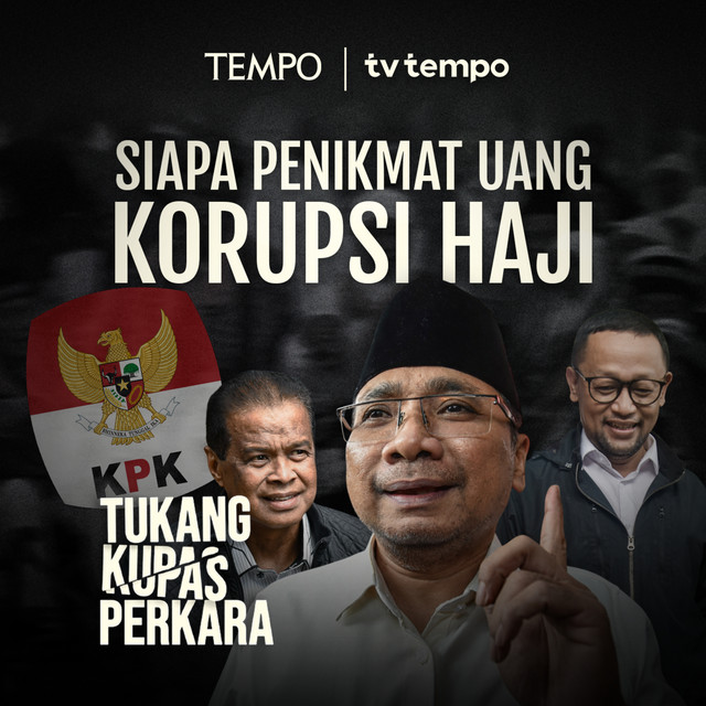 Aliran Uang Dugaan Korupsi Haji cover art