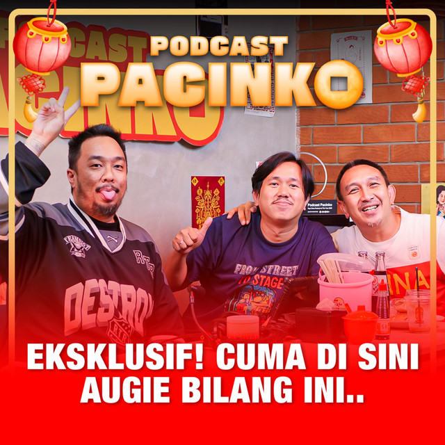 Episode bersama Augie Fantinus cover art