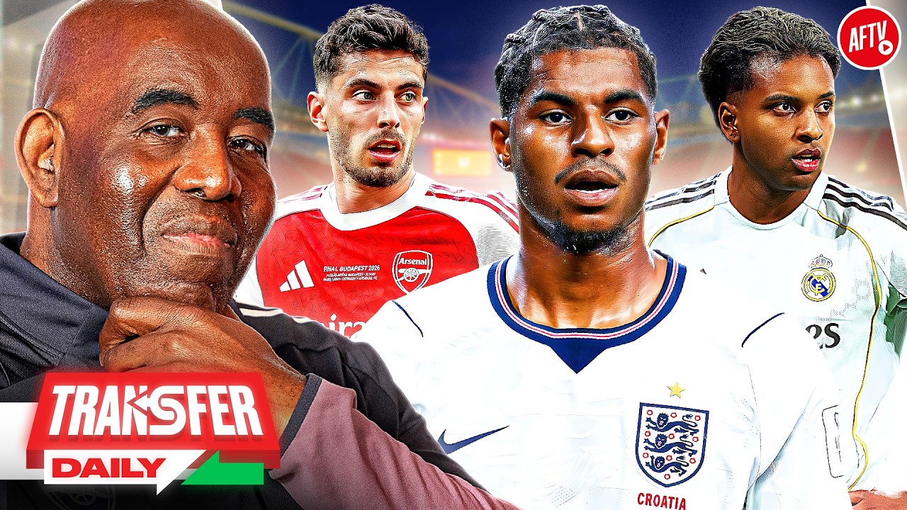 Rashford SHOCK Link! Rodrygo For Sale & Havertz WANTED By German Giants! | Transfer Daily cover art