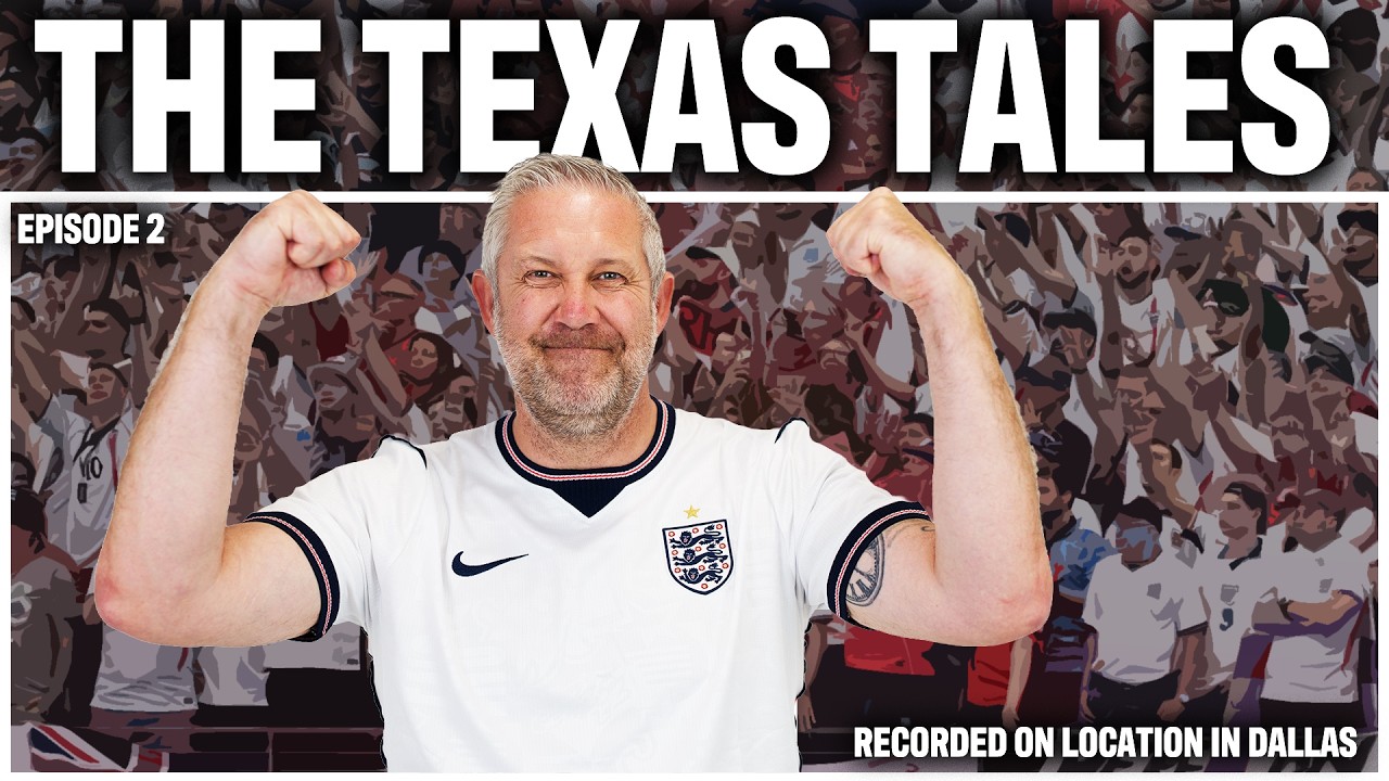World Cup Road Trip Ep 2 | England v Croatia Reaction | Visa Pranks | Vegas Chaos | Undr The Cosh cover art