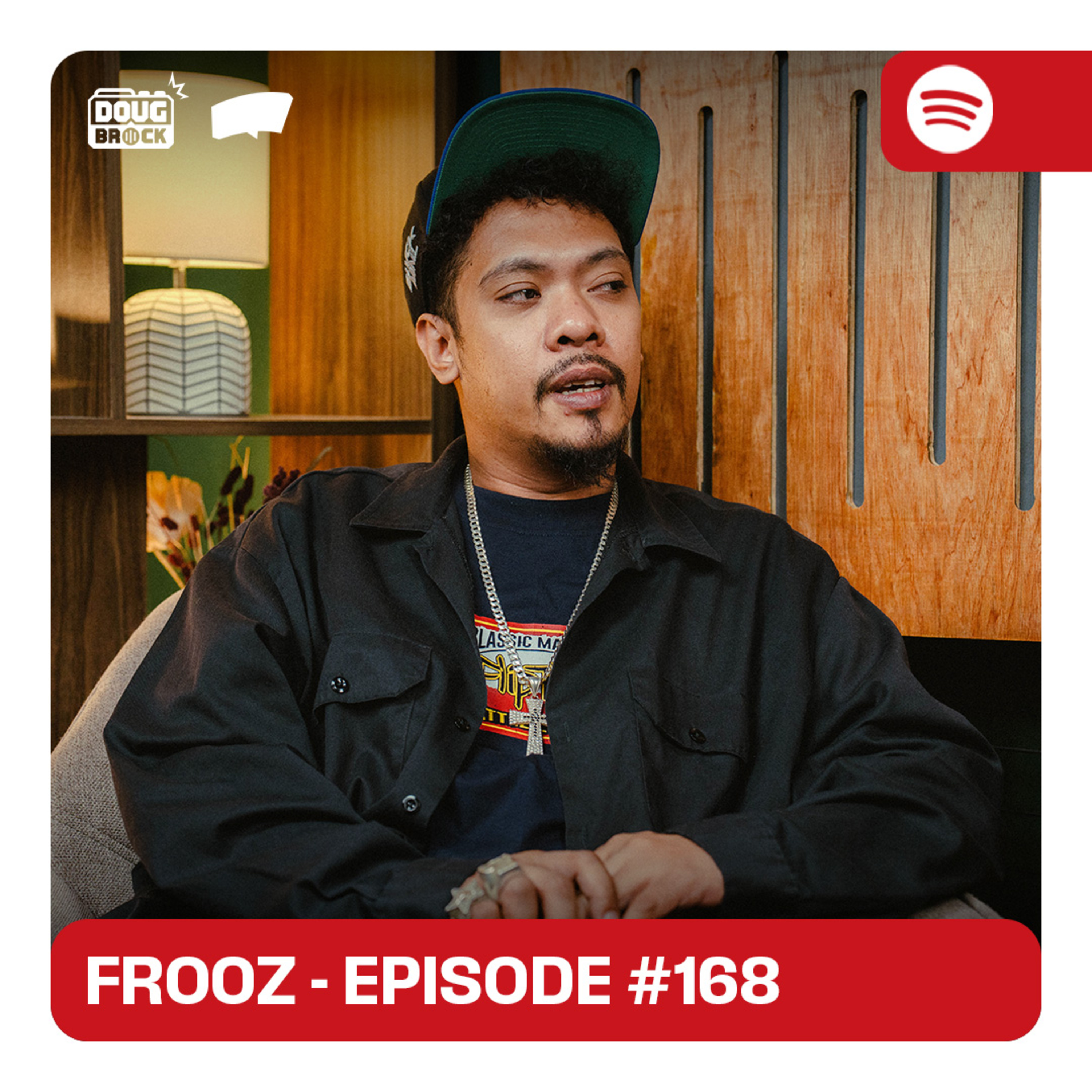 FROOZ | DougBrock Radio Podcast Episode 168 cover art