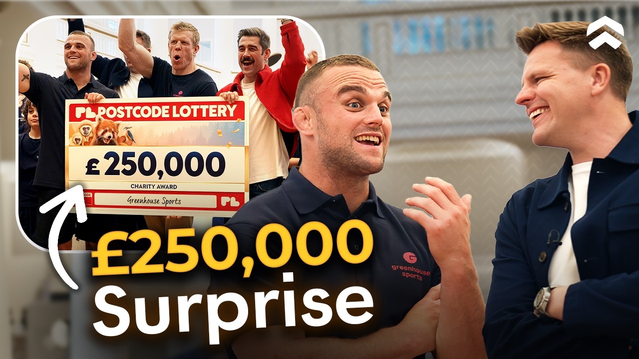 The Moment a Youth Sports Charity Got the Shock of a Lifetime cover art