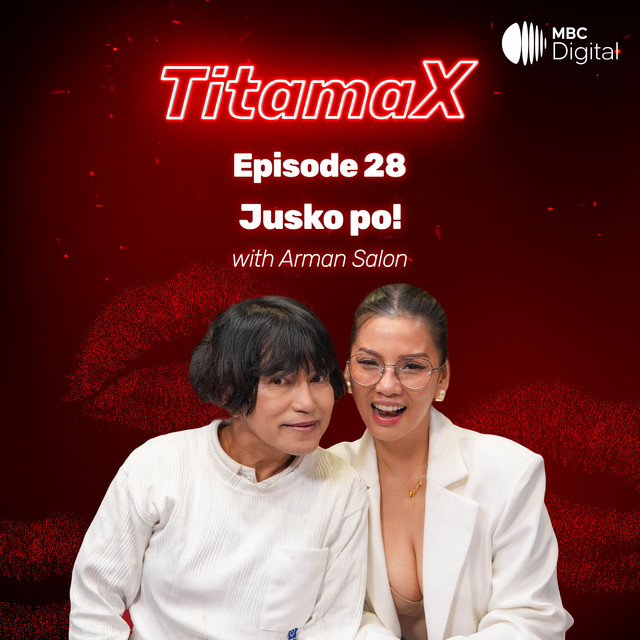 TitamaX Episode #28: Jusko po! (with Arman Salon) cover art