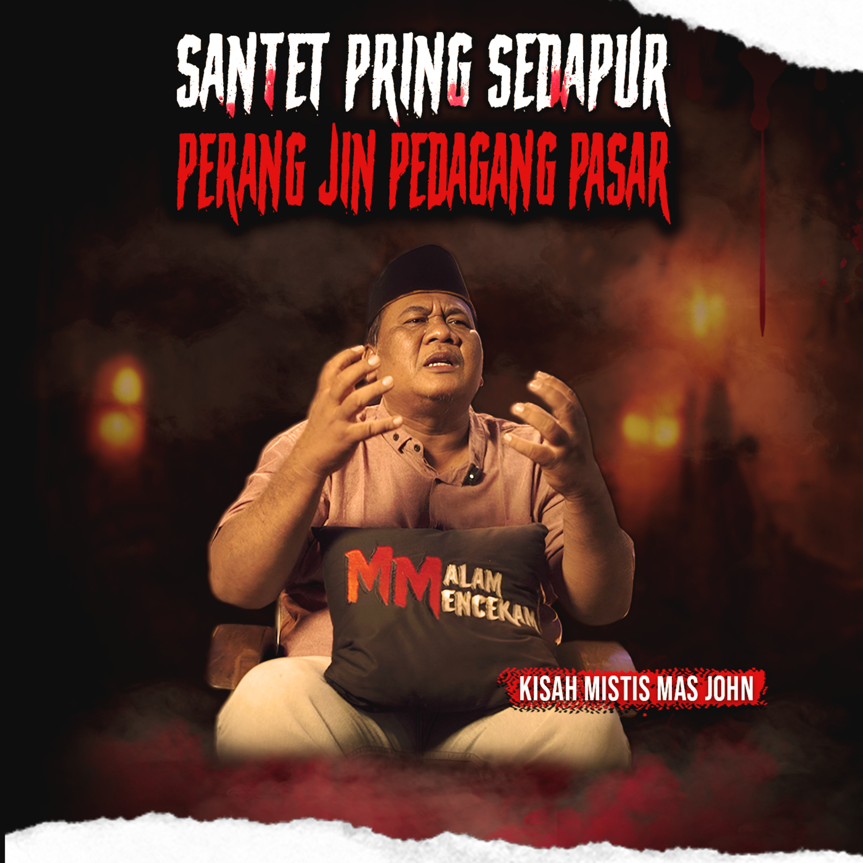 DAGANG AYAM GORENG WAJIB PAKE BANTUAN JIN ?! "KORBAN SANTET PRING SEDAPUR SI PELAKU PESUGIHAN" (EPS 848) cover art