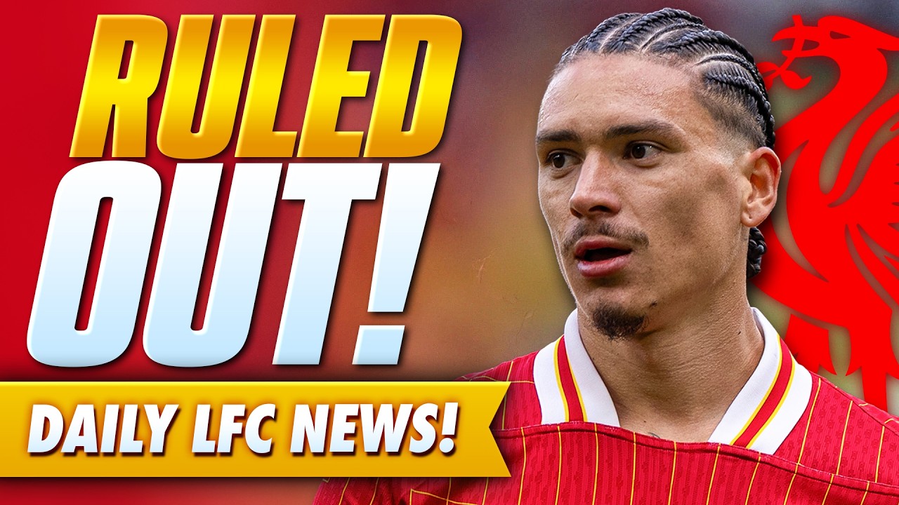 Darwin Nunez Liverpool Return DISMISSED! | Transfer News Update