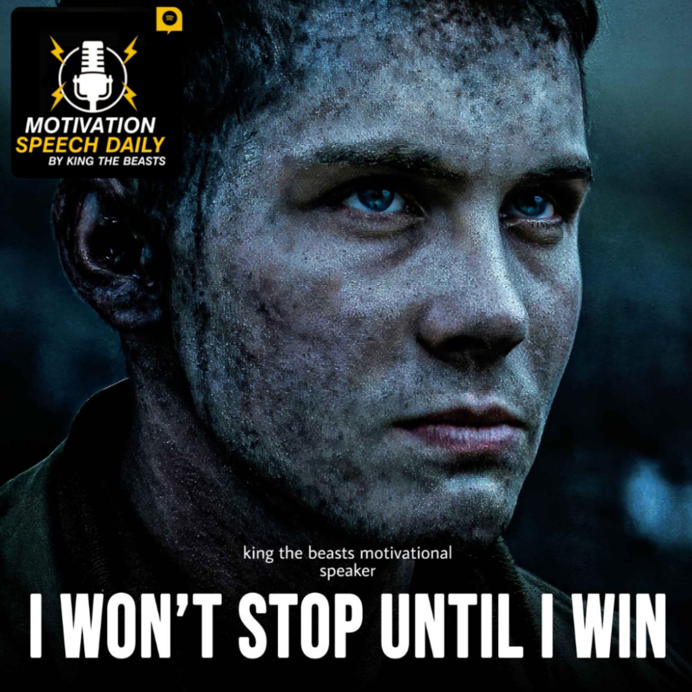 I WON'T STOP UNTIL I WIN
