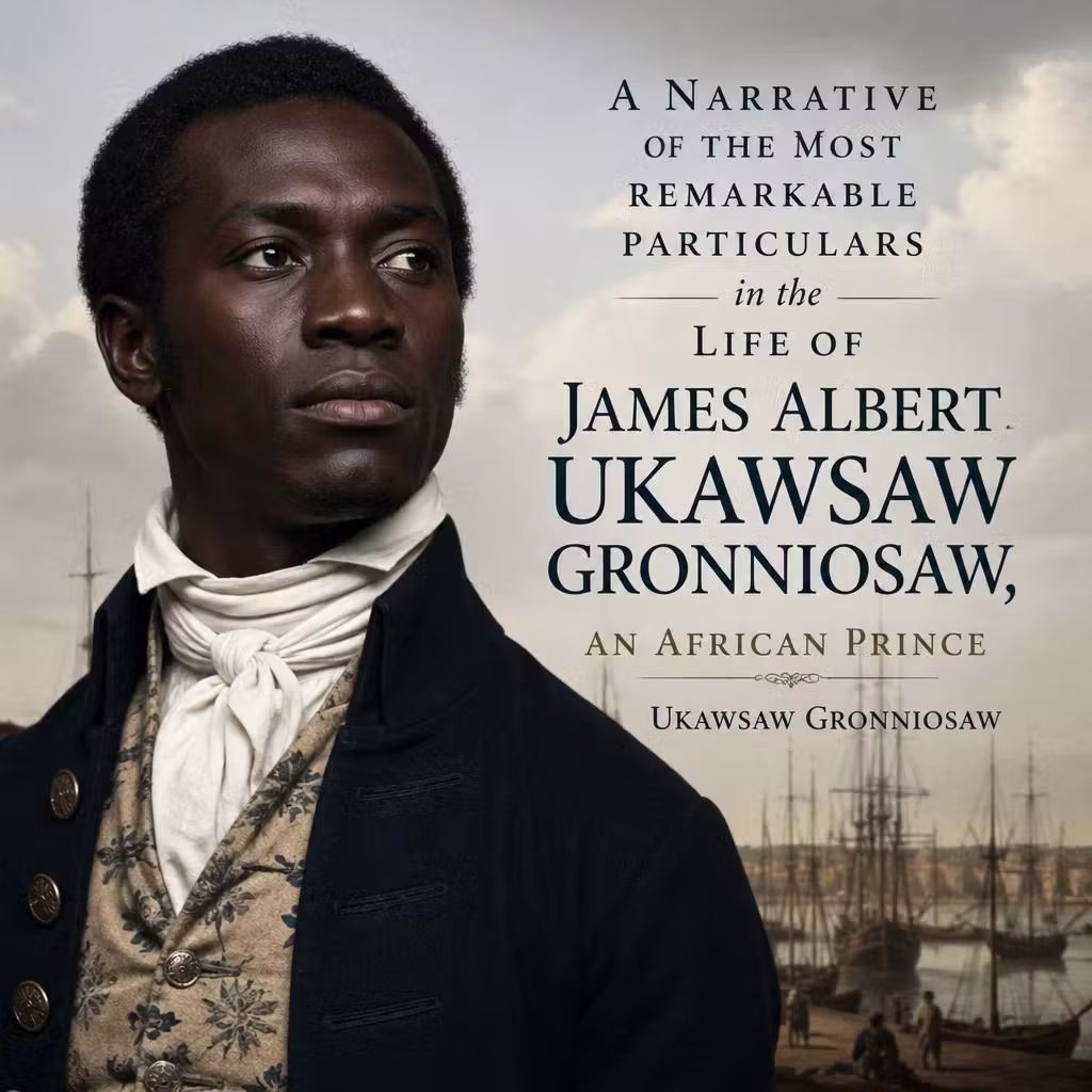 A Narrative of the Most Remarkable Particulars in the Life of James Albert Ukawsaw Gronniosaw, an African Prince by Ukawsaw Gronniosaw ~ Full Audiobook [biography] cover art