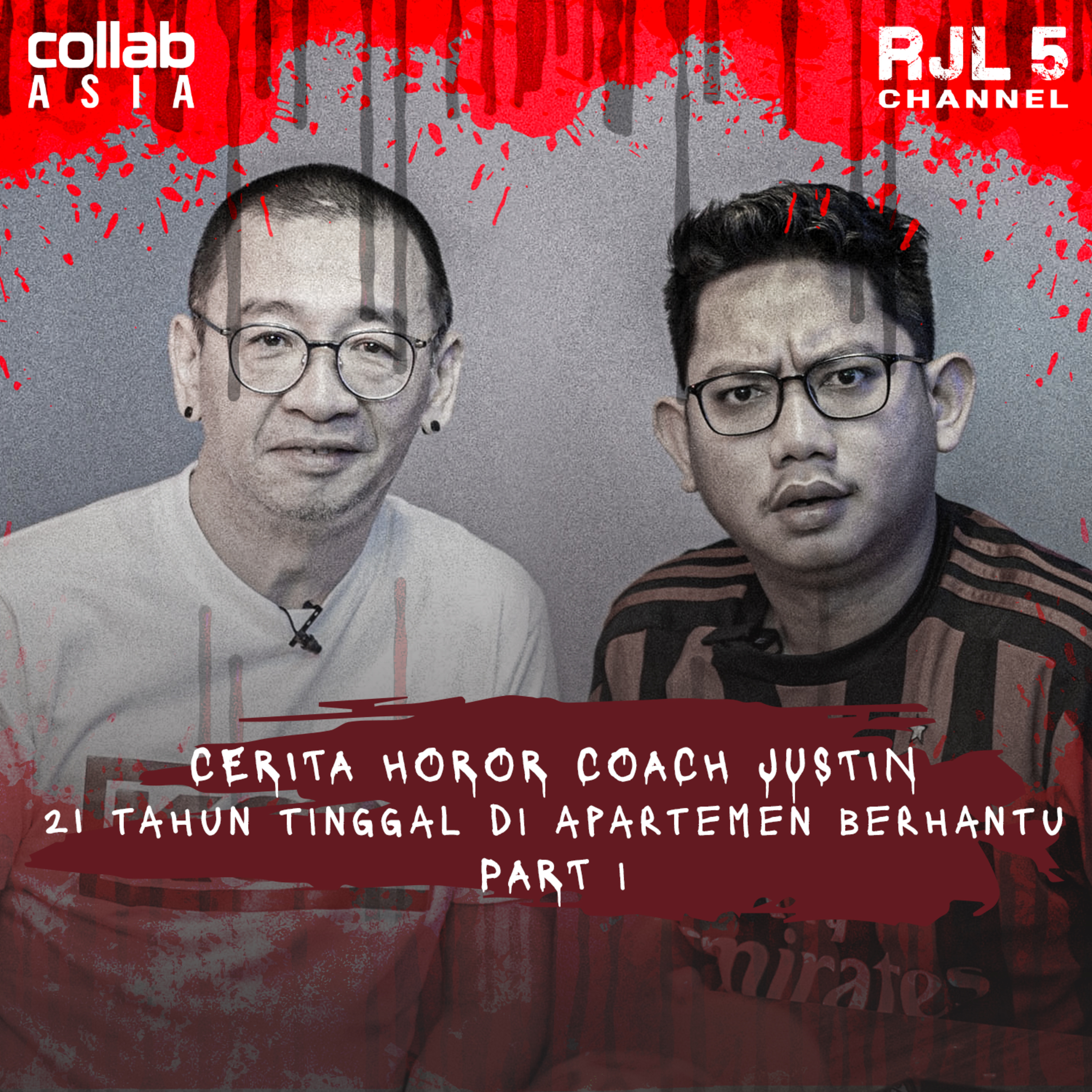 139. Cerita Horor Coach Justin 21 Tahun Tinggal di Apartemen Berhantu cover art