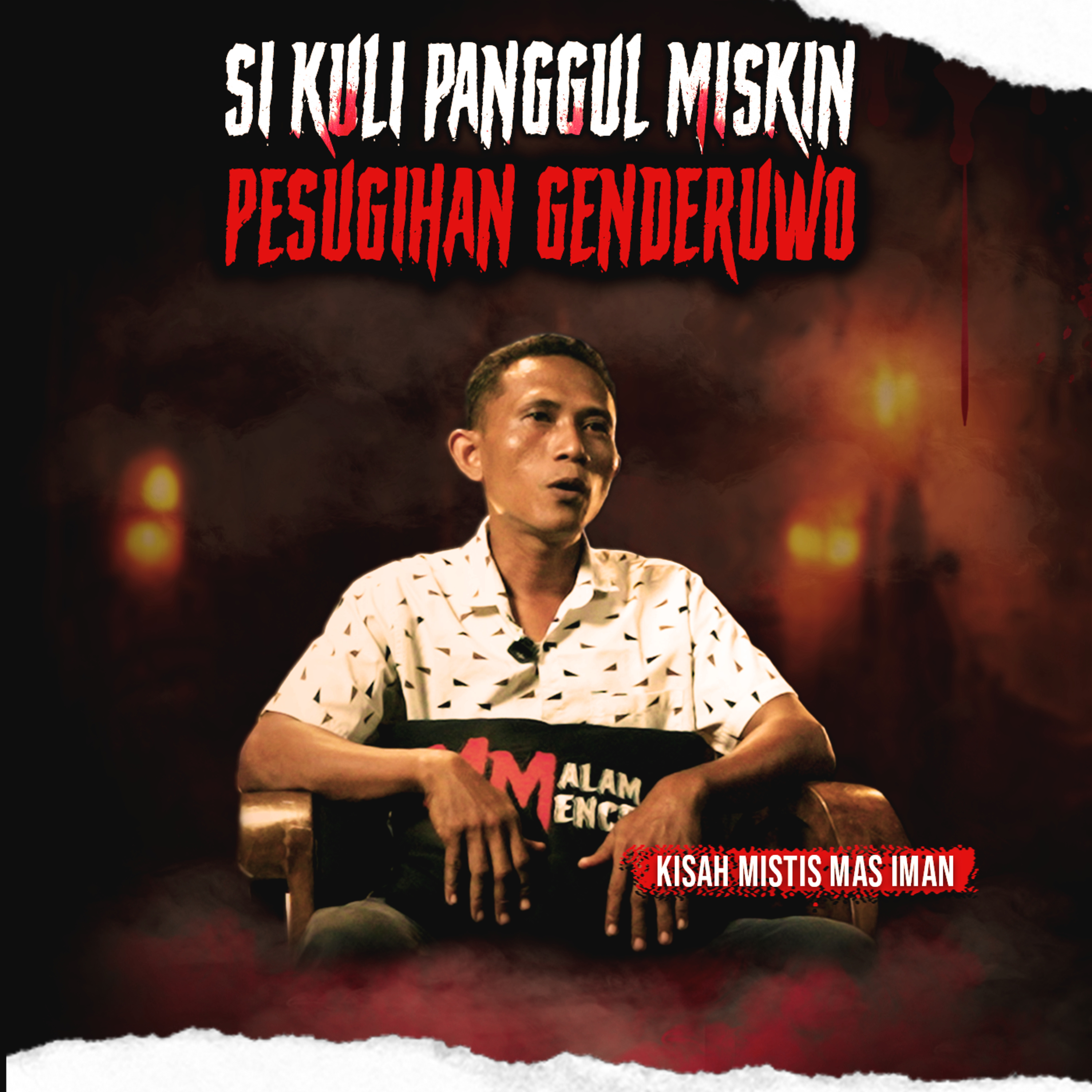 DIHINA MISKIN SAMA MERTUA, KULI PASAR INI PILIH PESUGIHAN !! "RITUAL GENDERUWO DI KERAMAT X" (EPS 855) cover art