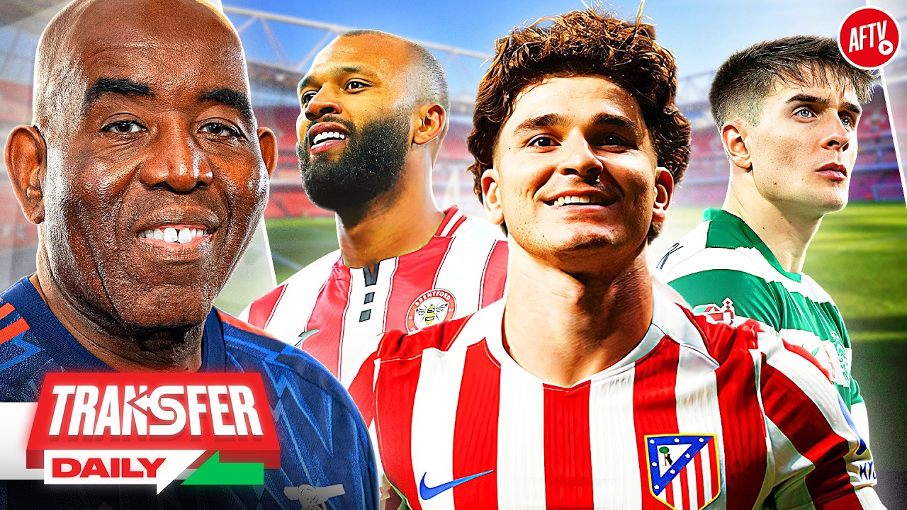 Alvarez-Gyokeres Swap Shock! Arsenal Eye Thiago & Spanish Right-Back | Transfer Daily cover art