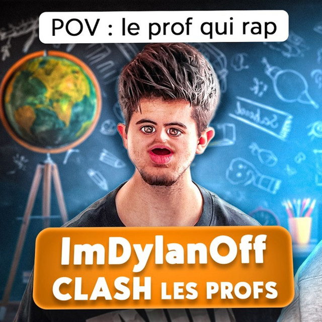 Je PLEURE de RIRE devant les VIDÉOS de ImDylanOff ! 😂 (un remix sur Michou !) cover art