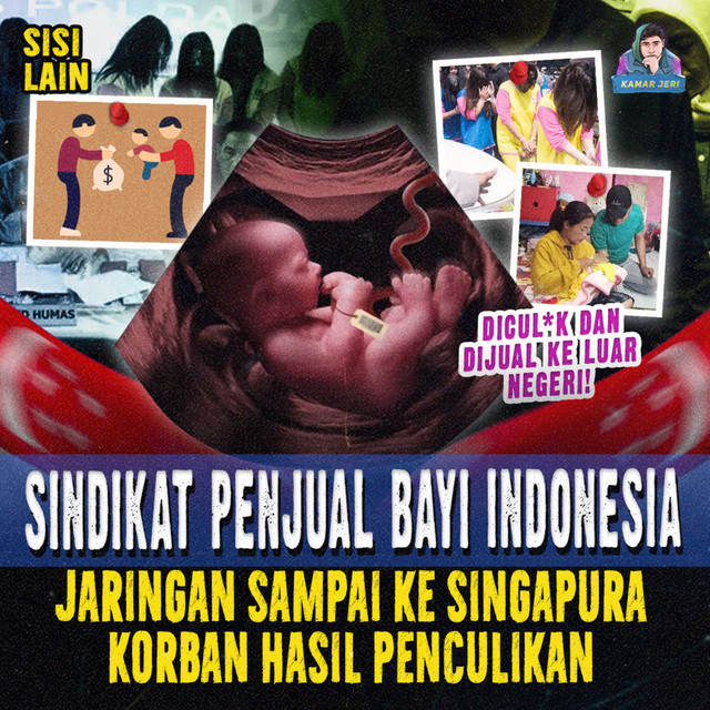 SINDIKAT PENJUAL B4YI INDONESIA ! KORBAN HASIL PENCULIKAN DAN DIJUAL KE SINGAPURA cover art