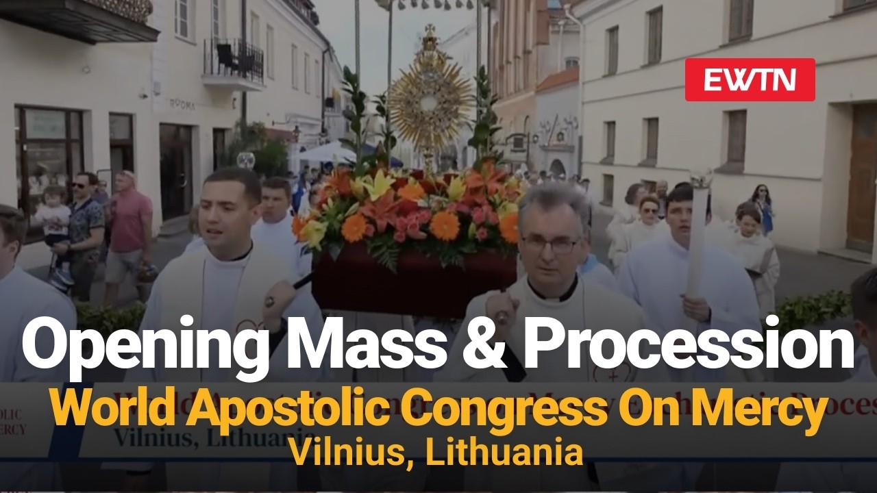 World Apostolic Congress on Mercy Opening Mass 2026 cover art