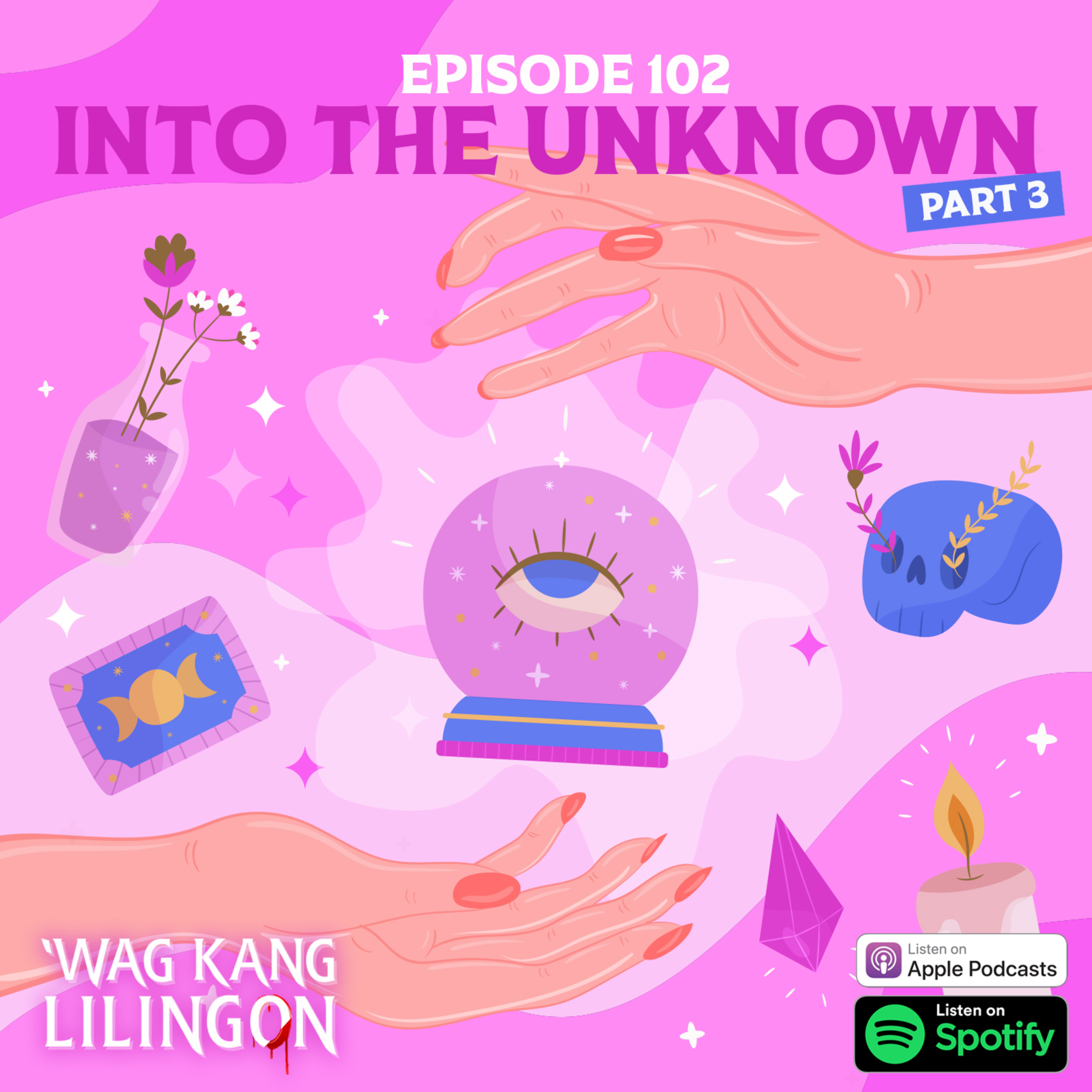 EPISODE 102: Into The Unknown (Part 3) cover art