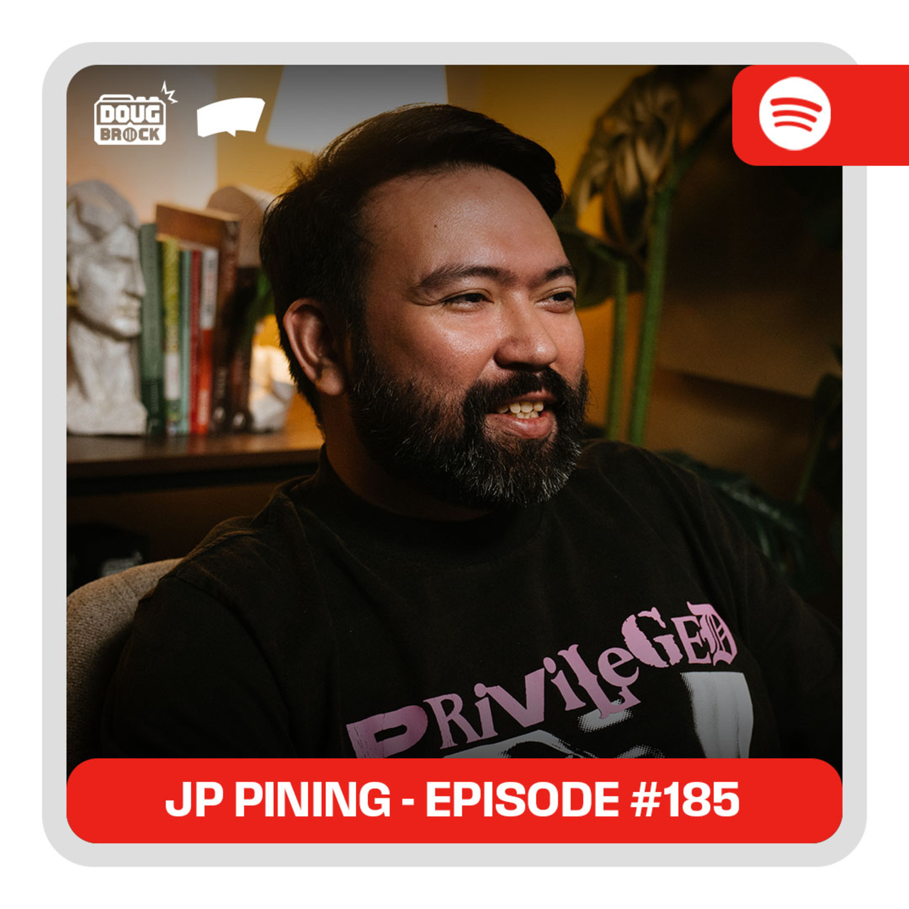 JP PINING| DougBrock Radio Podcast Episode 185 cover art