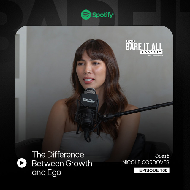 EP 100: The Difference Between Growth and Ego | Nicole Cordoves cover art