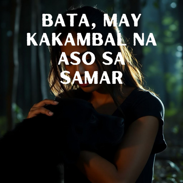 Bata, may Kakambal na Aso sa Samar