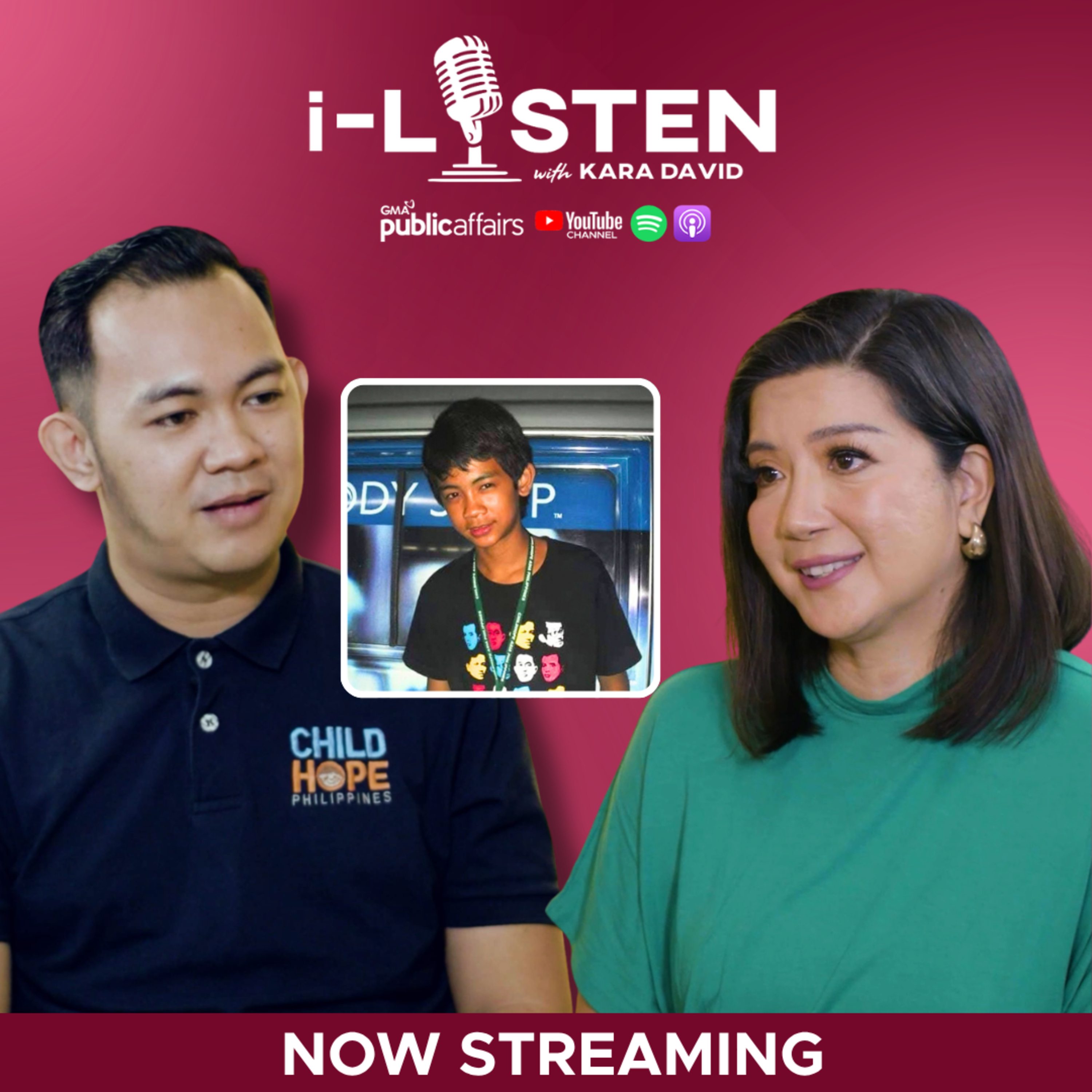 Batang palaboy to teacher! Lalaki, naranasang kumain ng basura noon?! | i-Listen cover art
