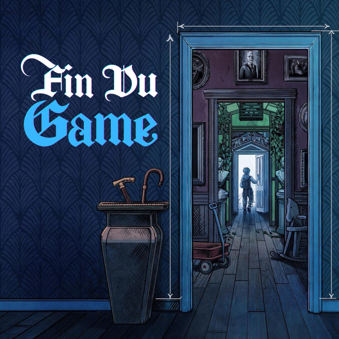 Episode 164 - Blue Prince (Feat. Julie Le Baron) cover art