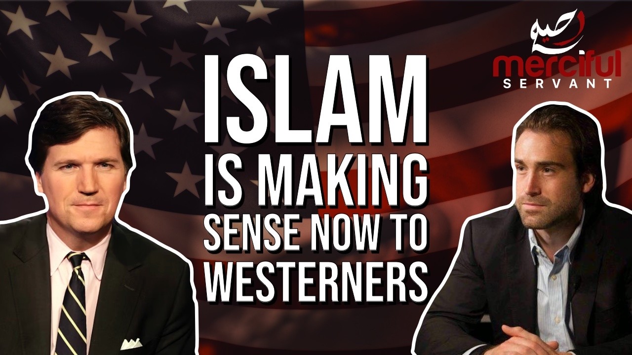 WESTERNERS DISCOVERING THE TRUTH ABOUT ISLAM - TUCKER CARLSON, SEAN STONE cover art