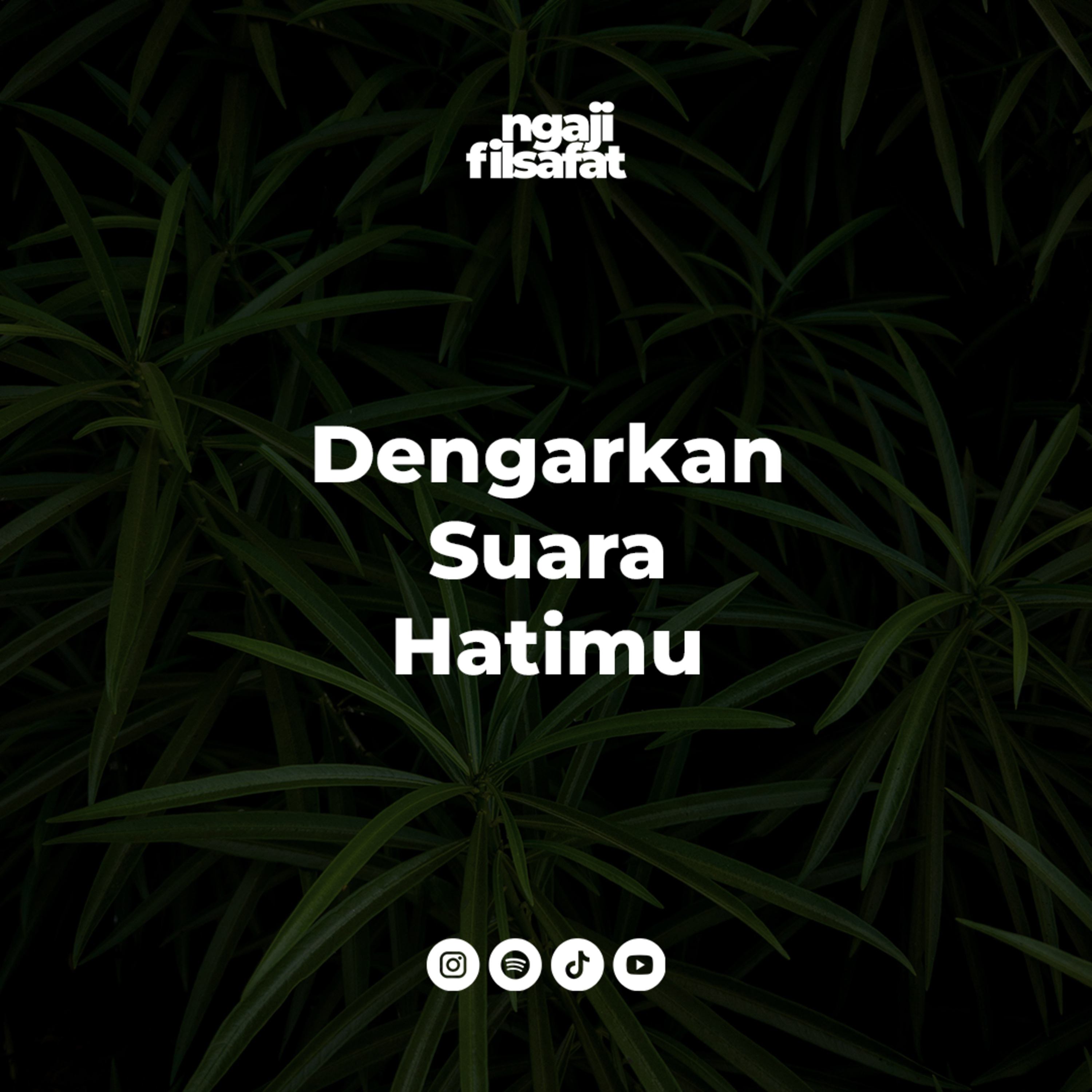 Fahruddin Faiz | Dengarkan Suara Hatimu | Ngaji Filsafat cover art