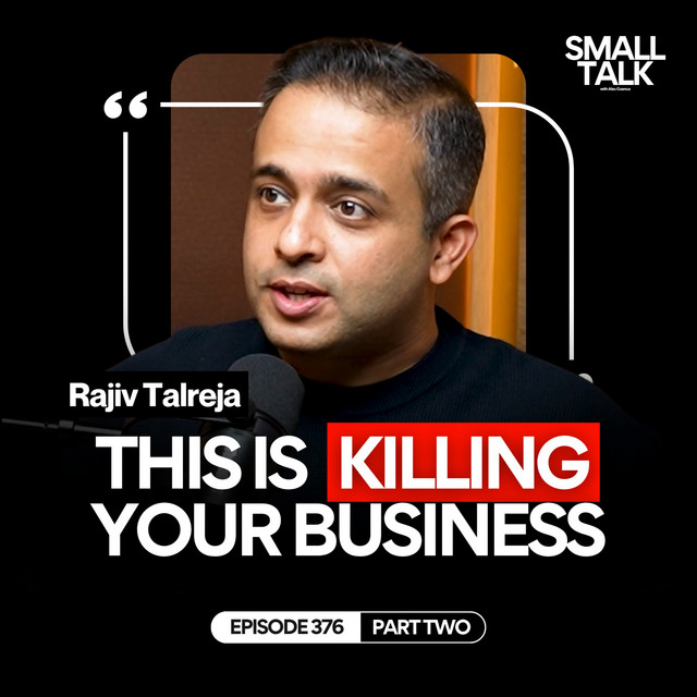 The SIMPLE (and OBVIOUS) Mistake Business Owners Do that Destroy their Business | Episode 376 cover art