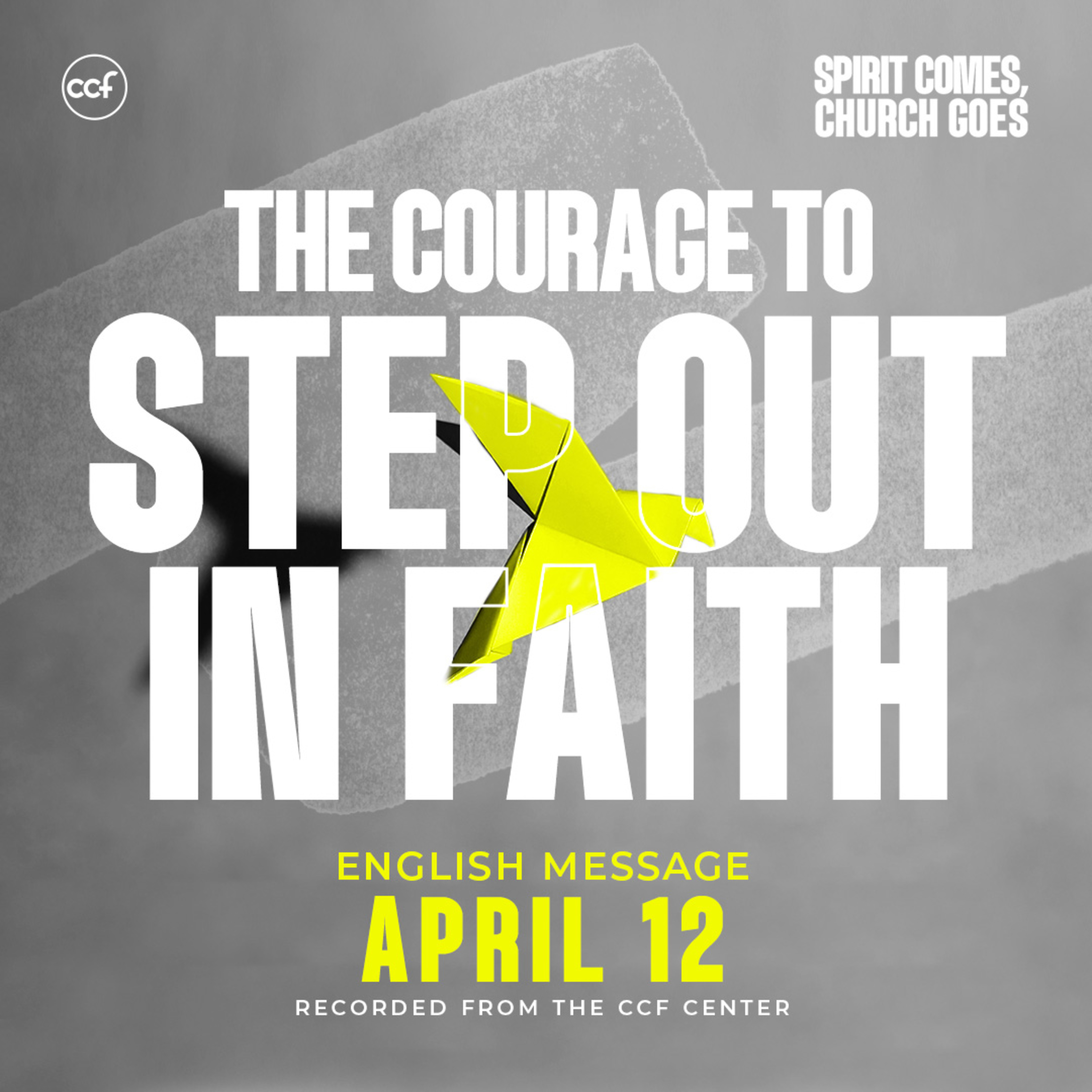 Spirit Comes, Church Goes | Joakim Lundqvist cover art
