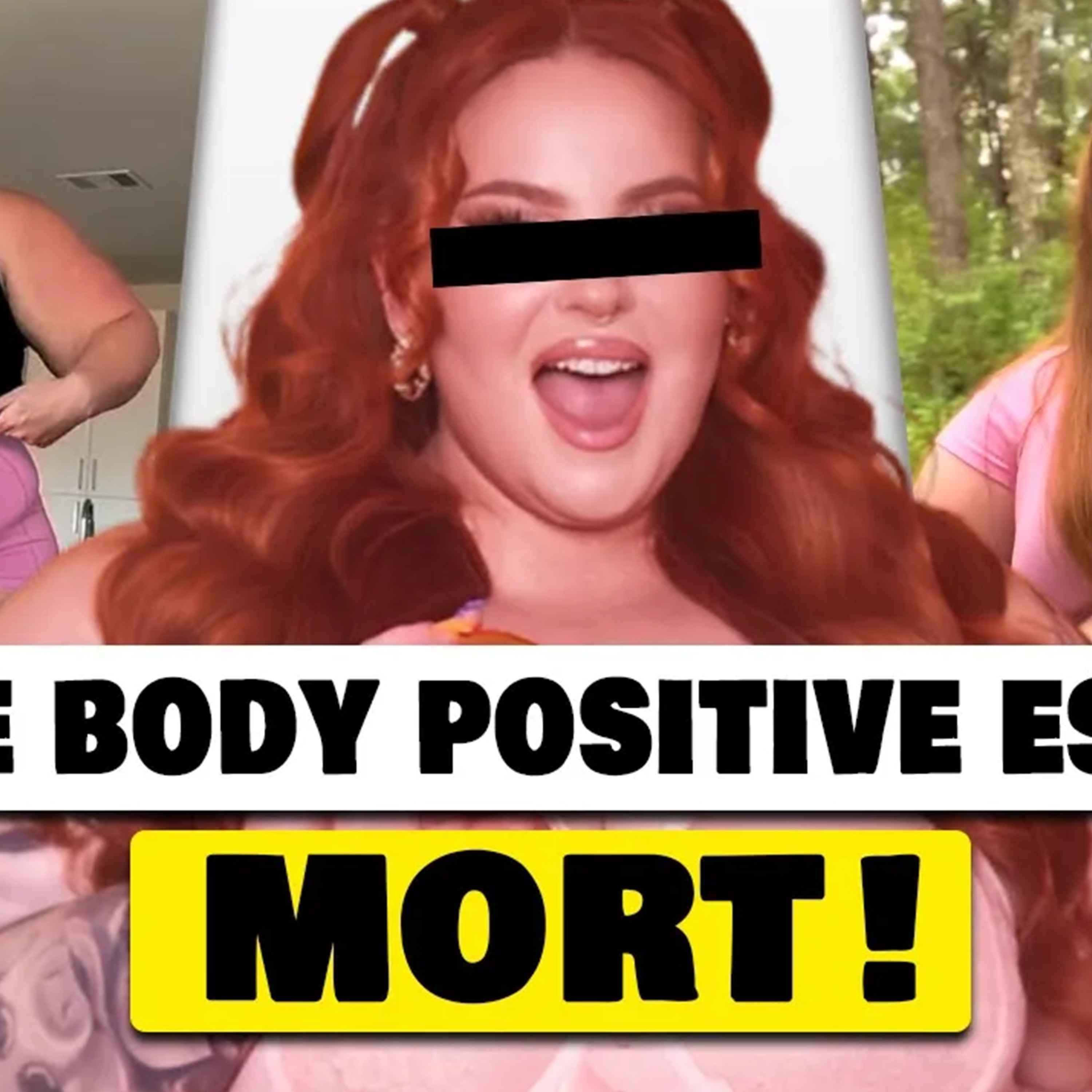 La FIN du BODY POSITIVE : de la « bienveillance » au CAUCHEMAR cover art
