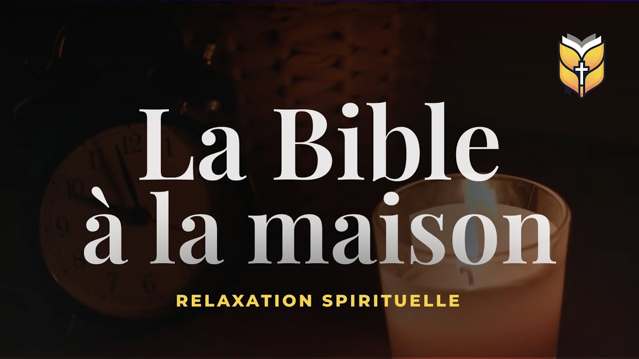 Bible audio à la maison avant le coucher. Relaxation #biblevision cover art