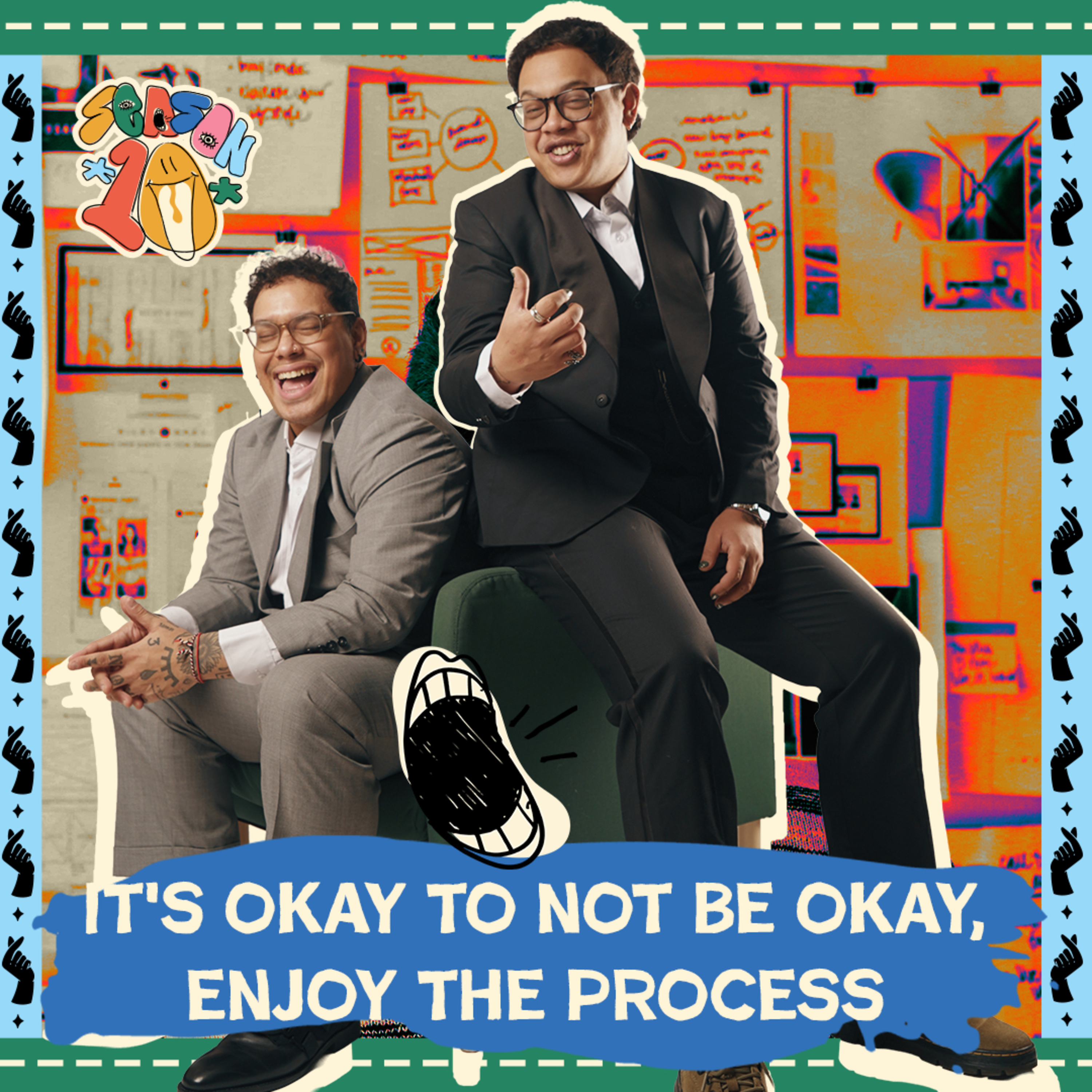 HIDUP INDAH BANGET YA.. - SRUPUT NENDANG S10 E2 cover art