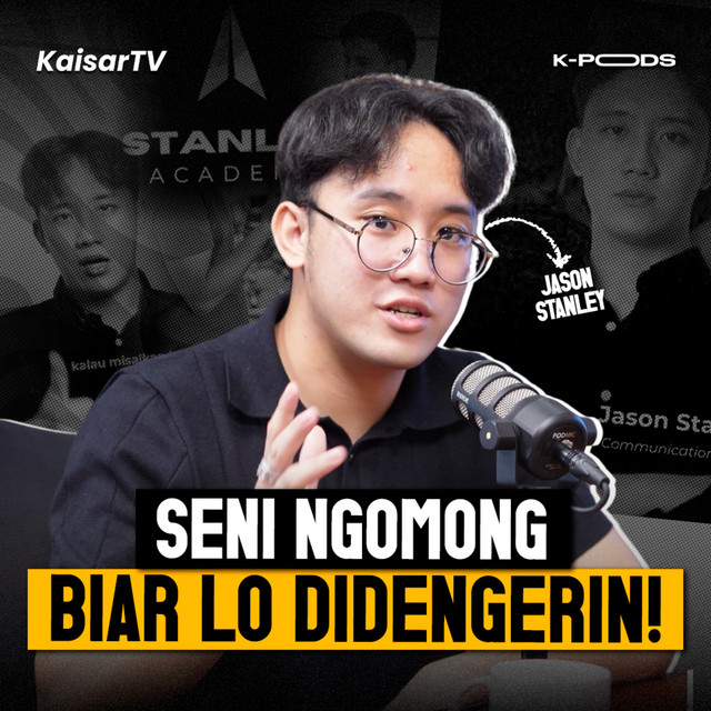 Bongkar Trik Public Speaking Anti Grogi! ft. Jason Stanley cover art
