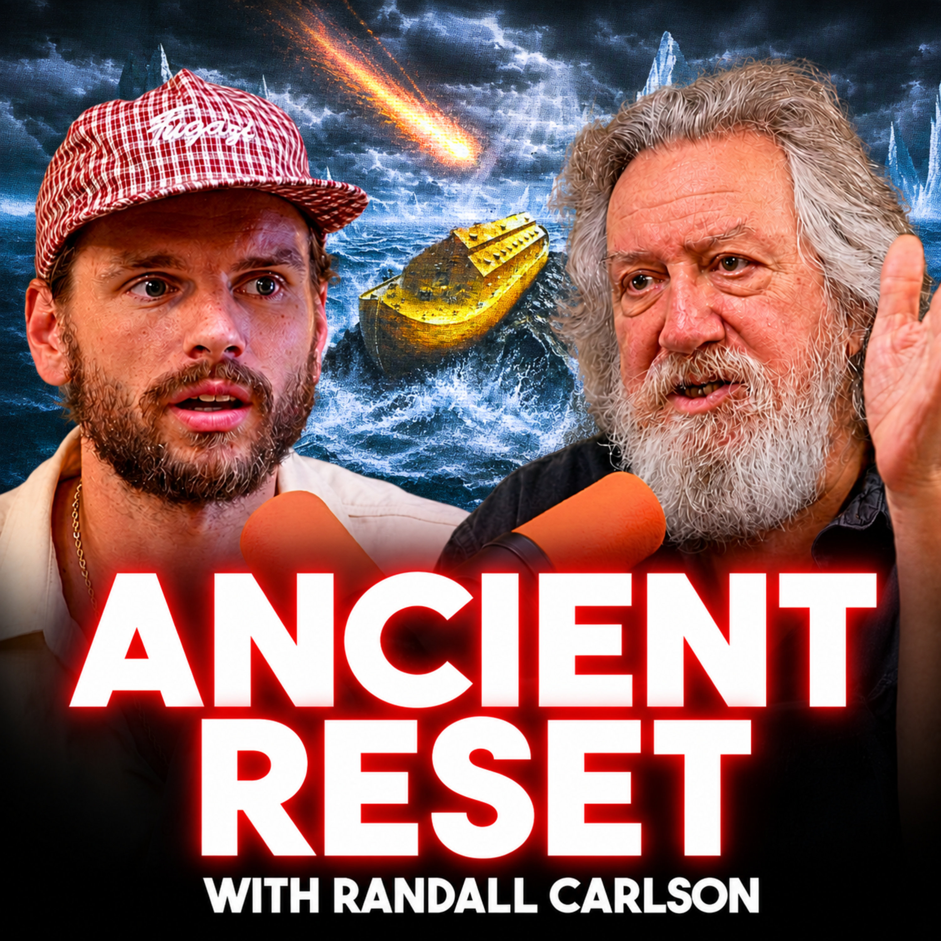 The Flood That Destroyed the First Civilization | Camp Gagnon cover art