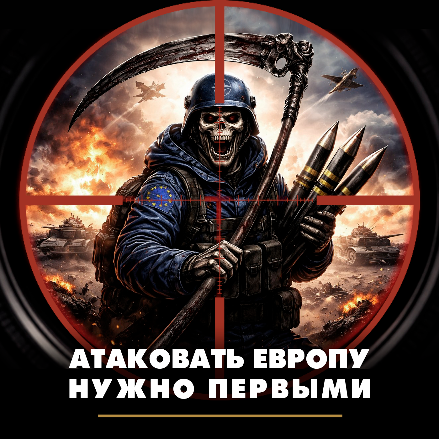 Атаковать Европу нужно первыми cover art