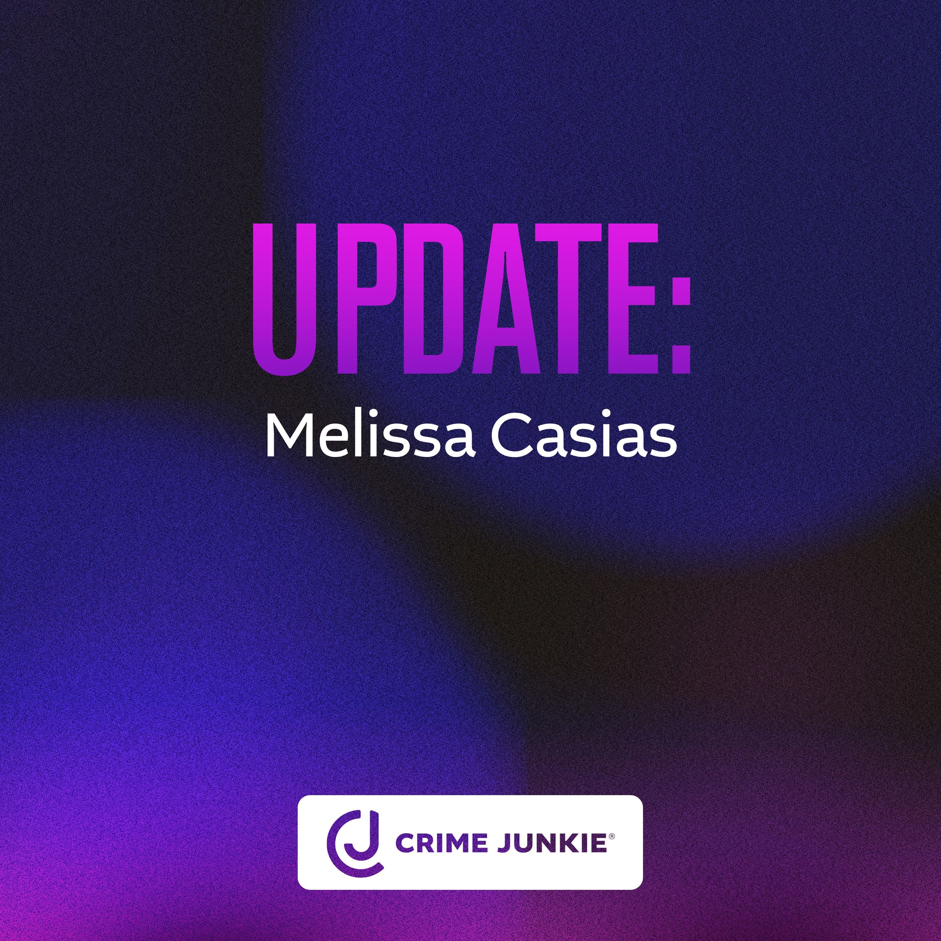 UPDATE: Melissa Casias cover art