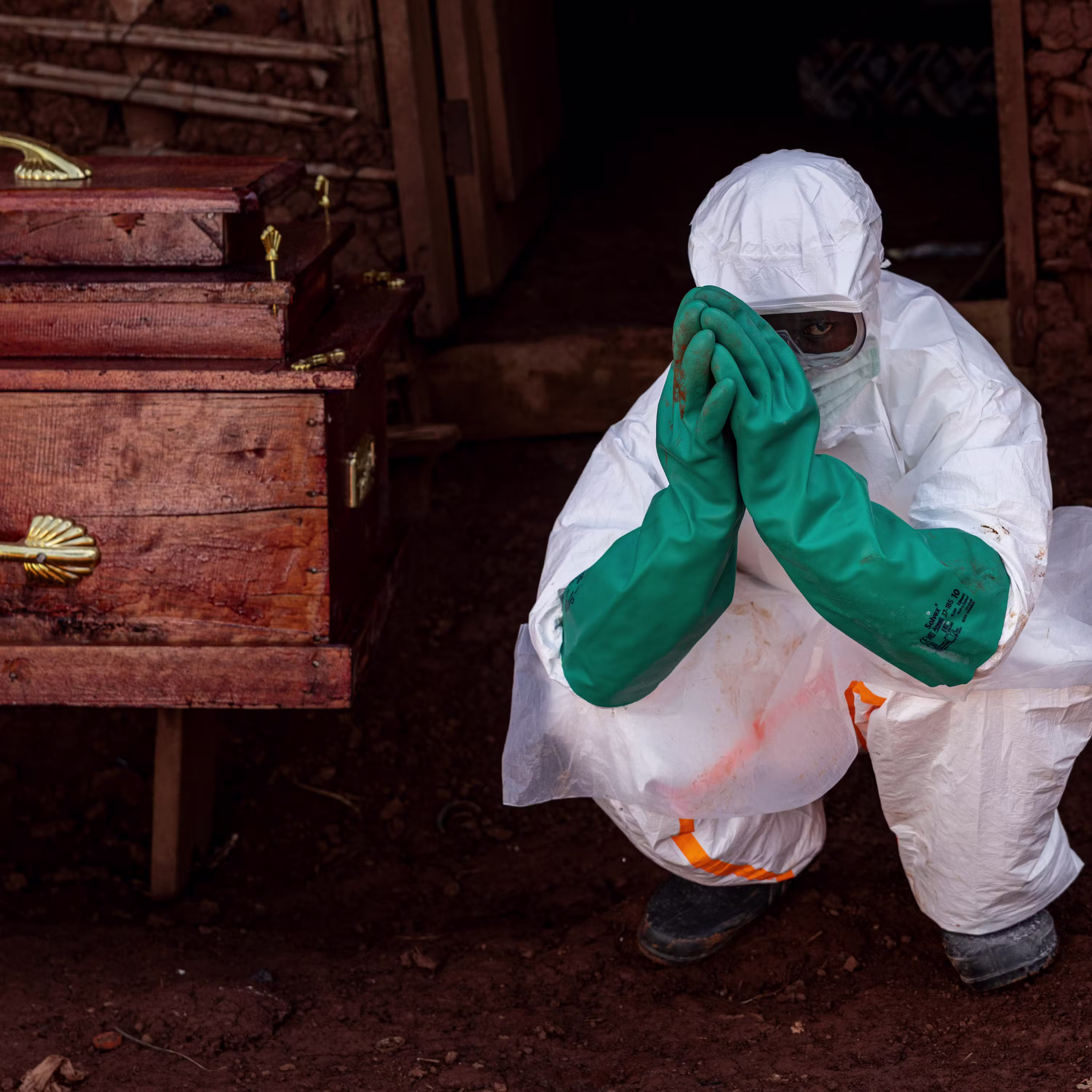 Ebola conspiracies
