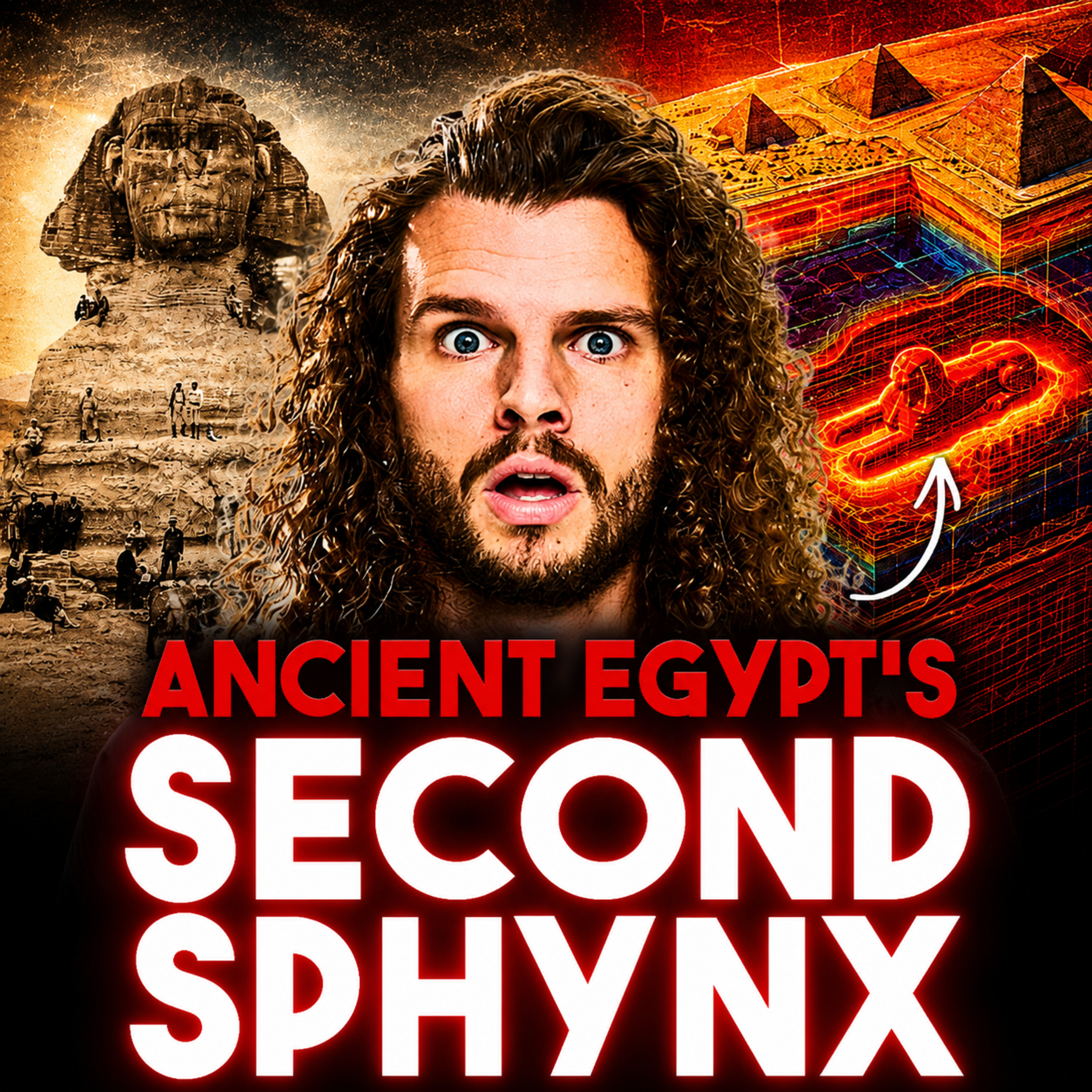 They Found a SECOND Sphinx in Egypt cover art