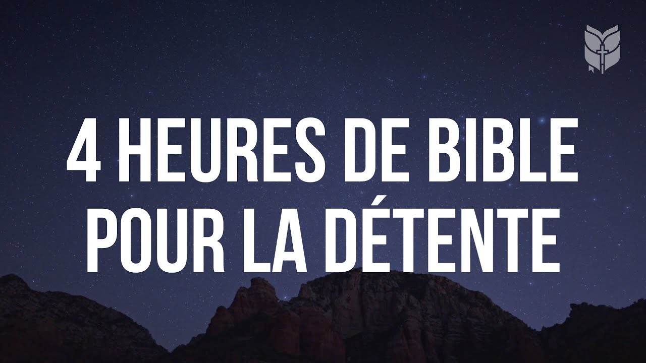 4 heures de Bible pour la détente #bible #biblevision cover art