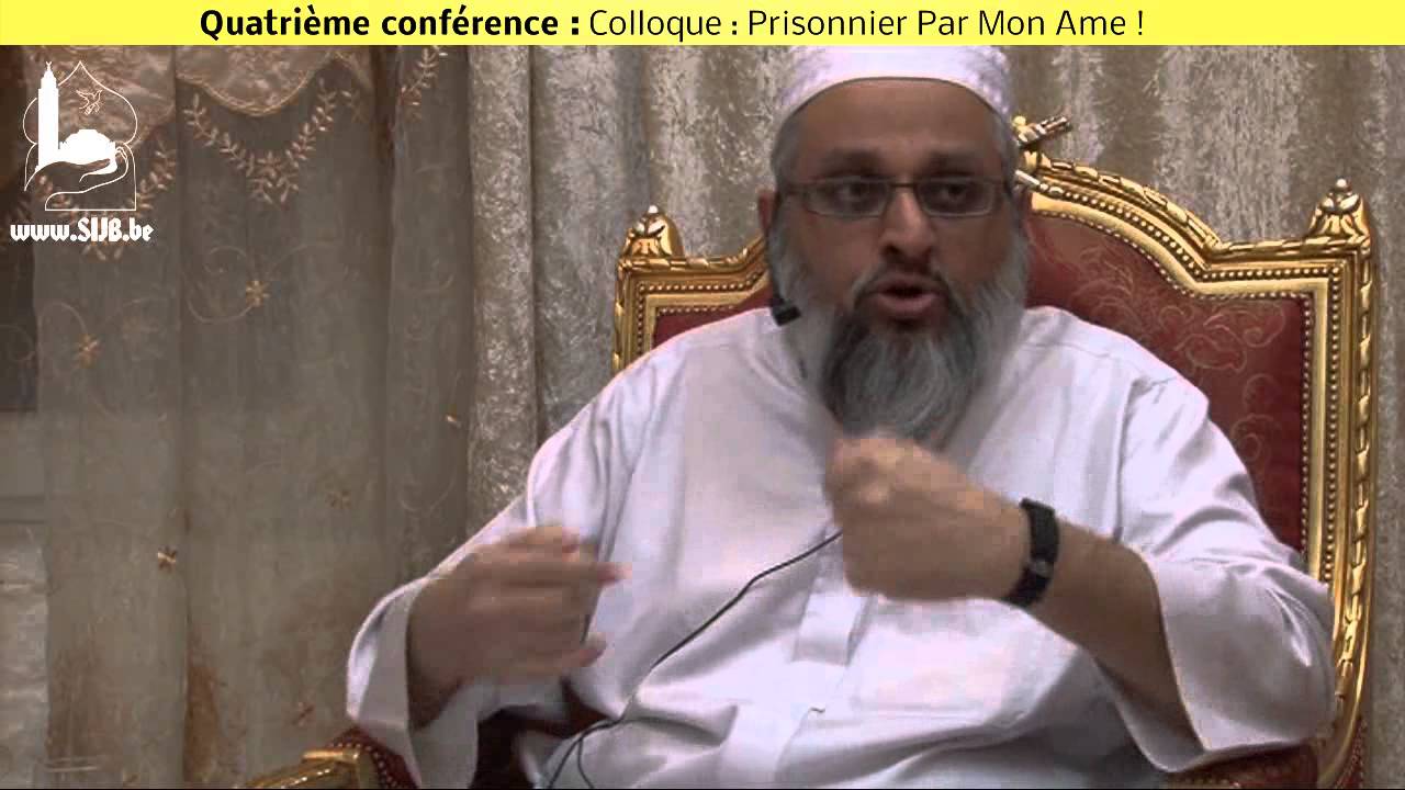 Conférence : "Le menu du jour selon Shaytaan" - Mohammed Patel - (SIJB) cover art
