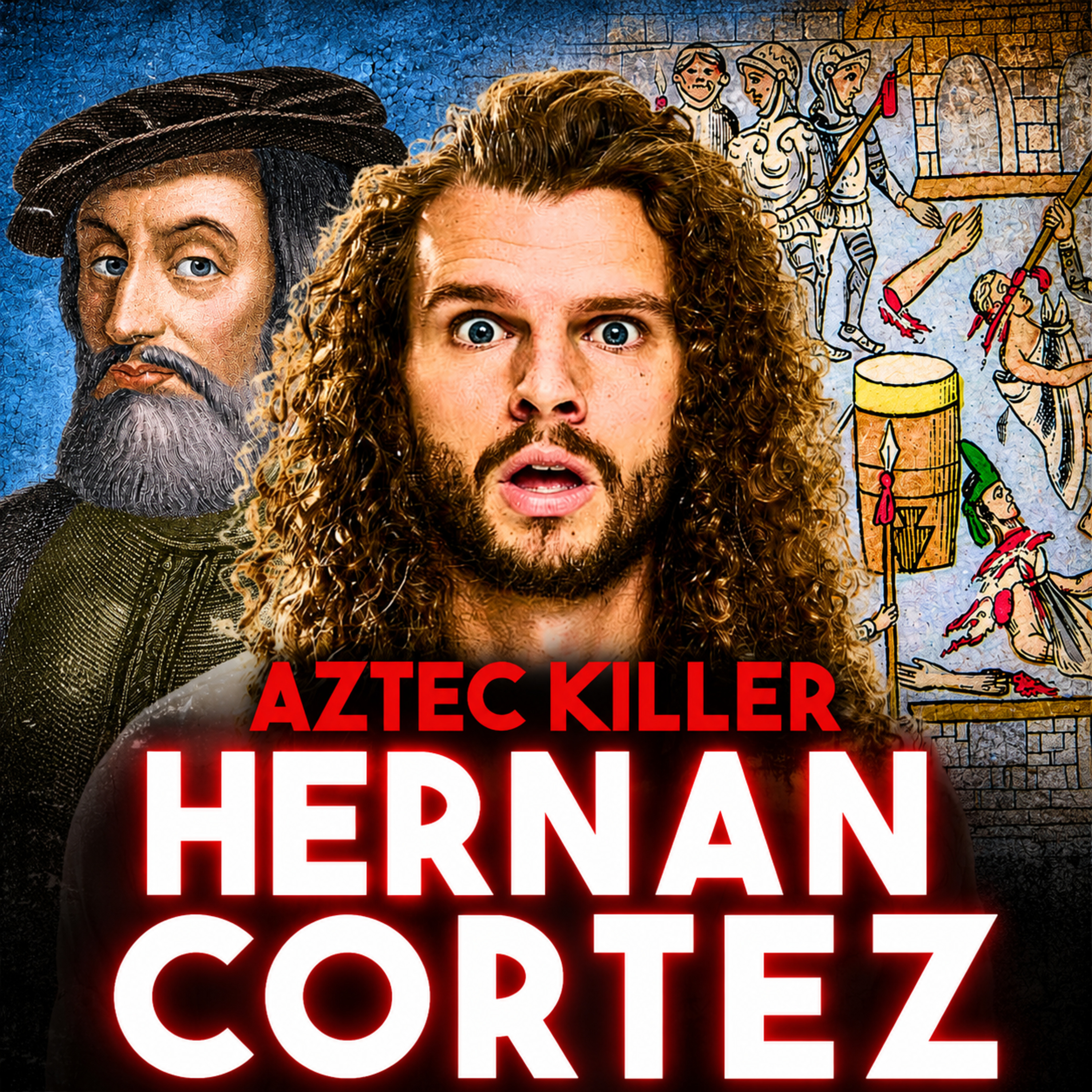 Hernan Cortez: How 500 Men Brought Down the Aztec Empire | History Camp cover art