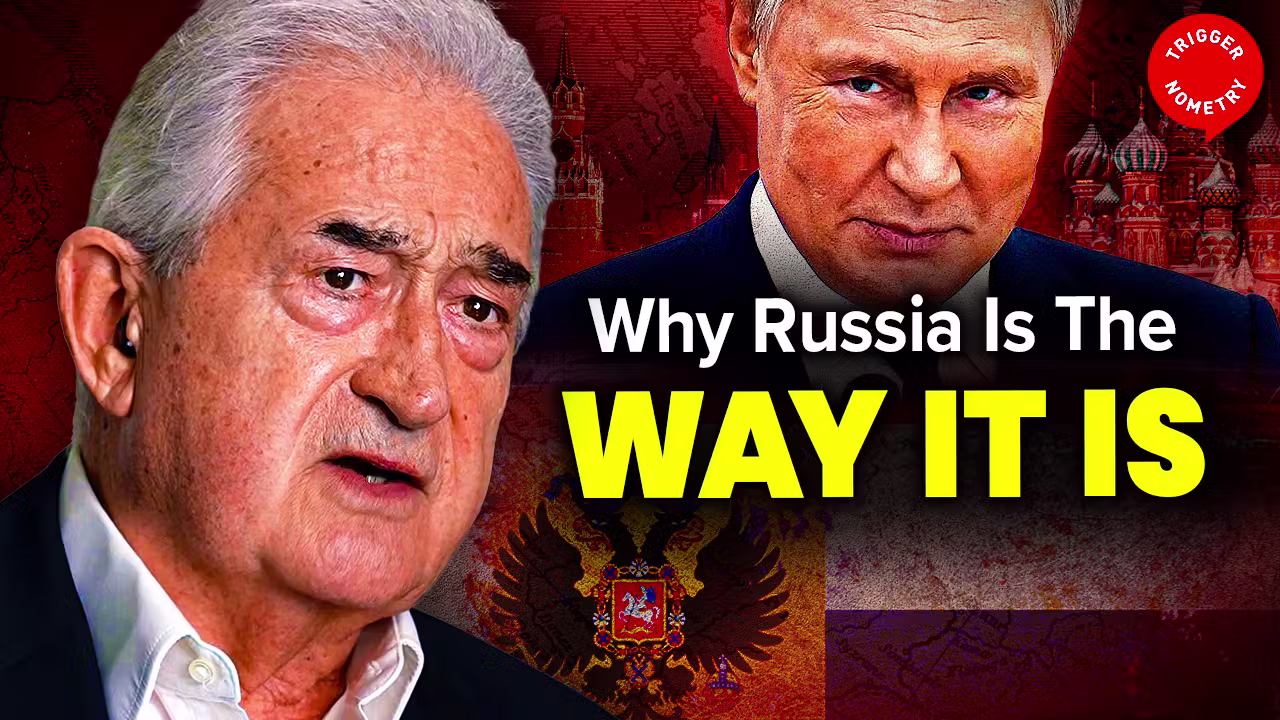 The Russian Mindset and Where it Comes From - Historian Sir Antony Beevor cover art
