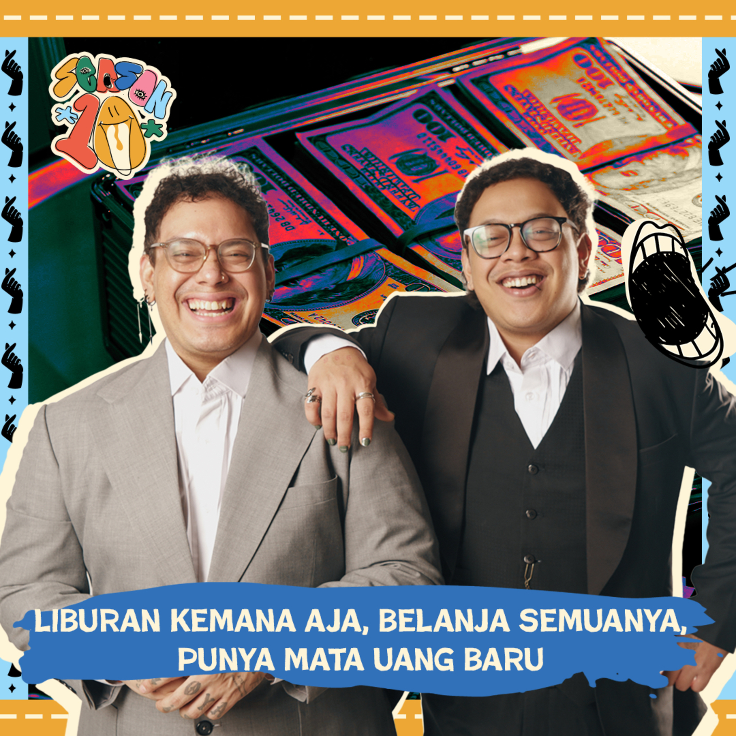 BANYAK UANG ATAU BANYAK WAKTU LUANG? - SRUPUT NENDANG S10 E4 cover art