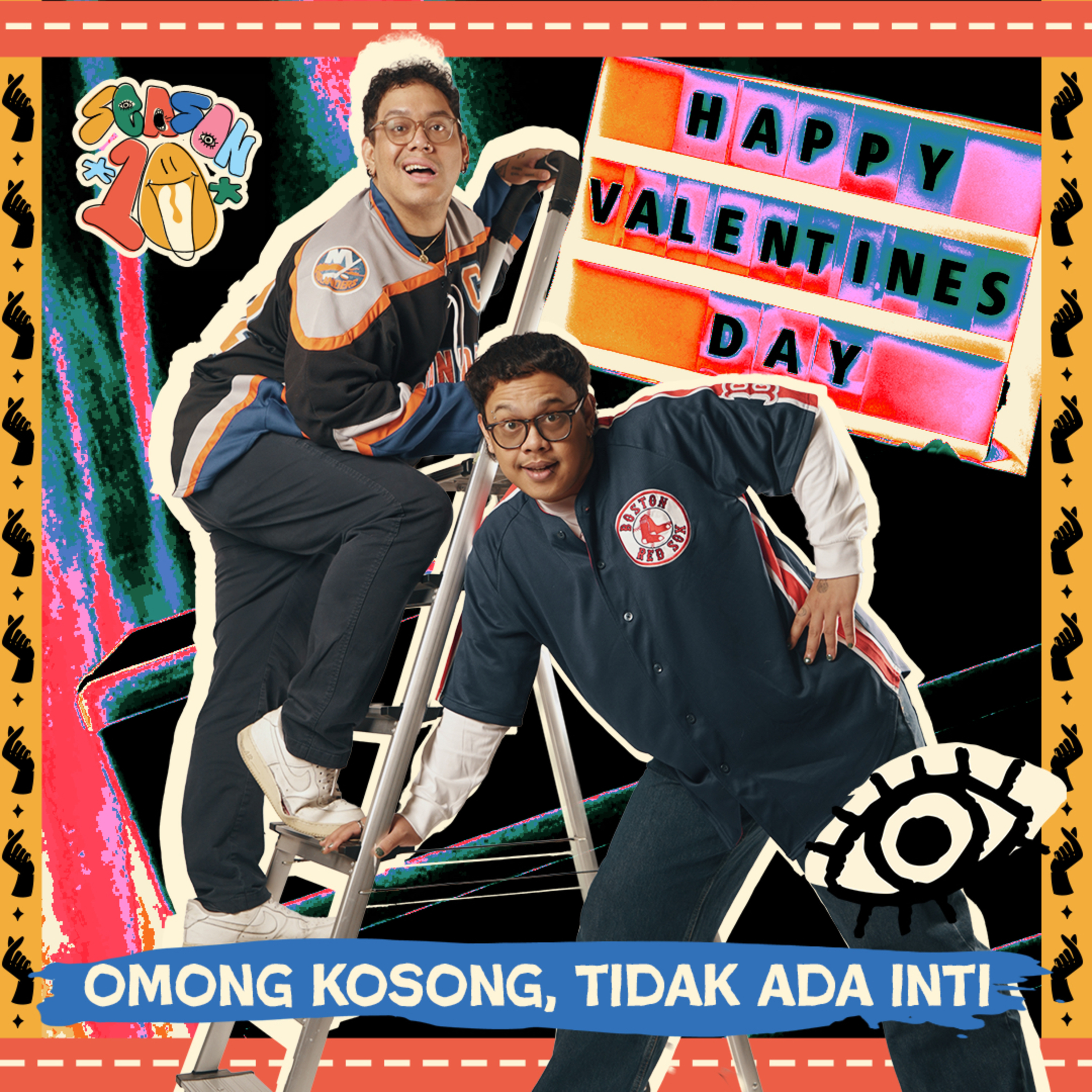 SEASON 10 GINI-GINI AJA - SRUPUT NENDANG S10 E1 cover art
