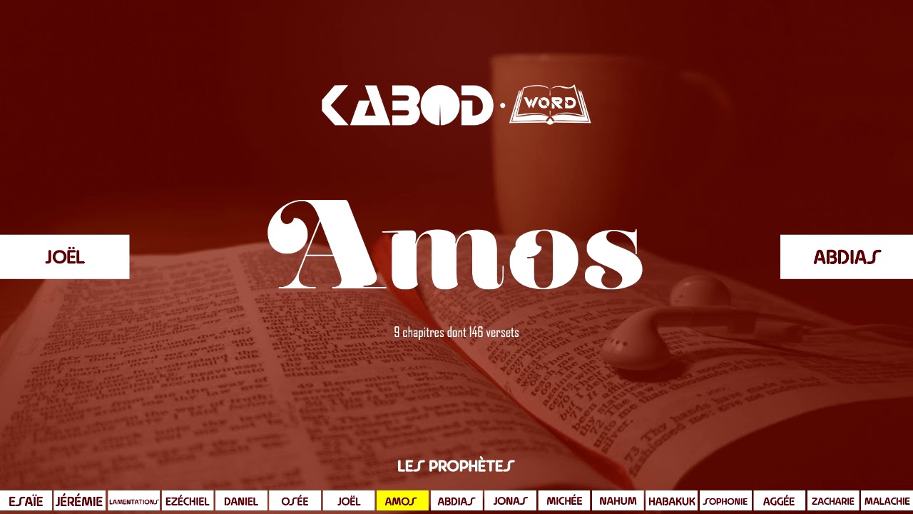 « Amos » L'Ancien Testament / La Sainte Bible, audio VF Complète cover art
